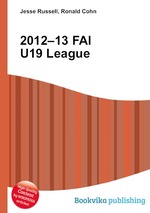 2012–13 FAI U19 League