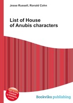 List of House of Anubis characters