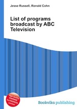 List of programs broadcast by ABC Television