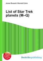 List of Star Trek planets (M–Q)