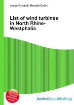 List of wind turbines in North Rhine-Westphalia