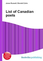 List of Canadian poets