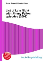 List of Late Night with Jimmy Fallon episodes (2009)