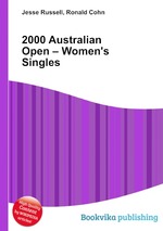 2000 Australian Open – Women`s Singles