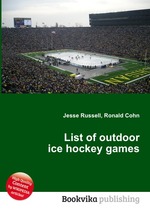 List of outdoor ice hockey games