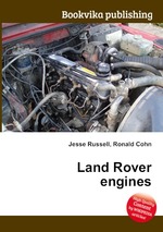 Land Rover engines