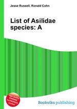 List of Asilidae species: A