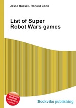 List of Super Robot Wars games