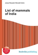 List of mammals of India