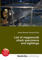 List of megamouth shark specimens and sightings