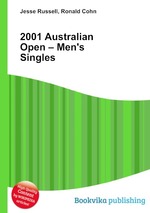 2001 Australian Open – Men`s Singles