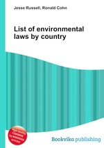 List of environmental laws by country