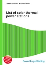 List of solar thermal power stations