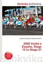 2008 Vuelta a Espaa, Stage 12 to Stage 21