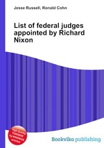 List of federal judges appointed by Richard Nixon