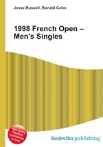 1998 French Open – Men`s Singles