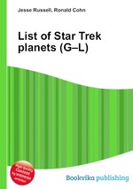 List of Star Trek planets (G–L)
