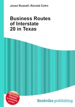 Business Routes of Interstate 20 in Texas