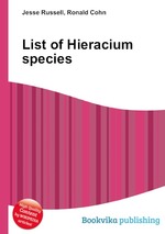 List of Hieracium species