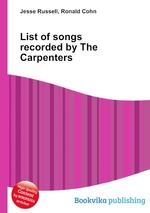 List of songs recorded by The Carpenters