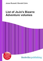 List of JoJo`s Bizarre Adventure volumes