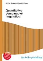 Quantitative comparative linguistics