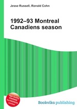 1992–93 Montreal Canadiens season