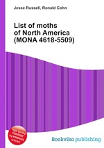 List of moths of North America (MONA 4618-5509)