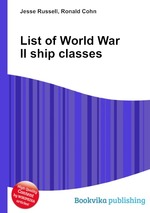 List of World War II ship classes