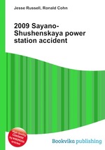 2009 Sayano-Shushenskaya power station accident