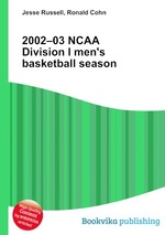 2002–03 NCAA Division I men`s basketball season