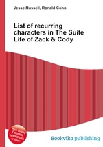 List of recurring characters in The Suite Life of Zack & Cody