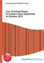 List of United States tornadoes from September to October 2011