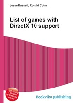 List of games with DirectX 10 support
