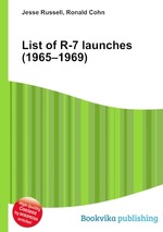 List of R-7 launches (1965–1969)