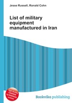 List of military equipment manufactured in Iran