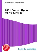 2001 French Open – Men`s Singles