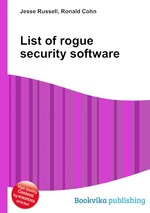 List of rogue security software