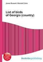 List of birds of Georgia (country)