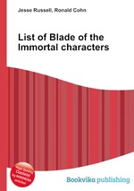 List of Blade of the Immortal characters