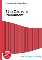 13th Canadian Parliament