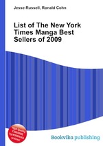 List of The New York Times Manga Best Sellers of 2009