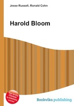 Harold Bloom