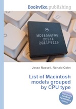 List of Macintosh models grouped by CPU type