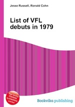 List of VFL debuts in 1979