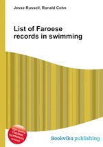 List of Faroese records in swimming