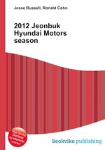2012 Jeonbuk Hyundai Motors season