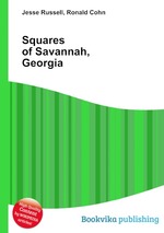 Squares of Savannah, Georgia