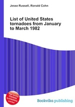 List of United States tornadoes from January to March 1982