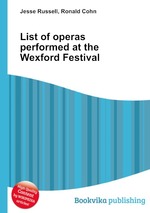 List of operas performed at the Wexford Festival